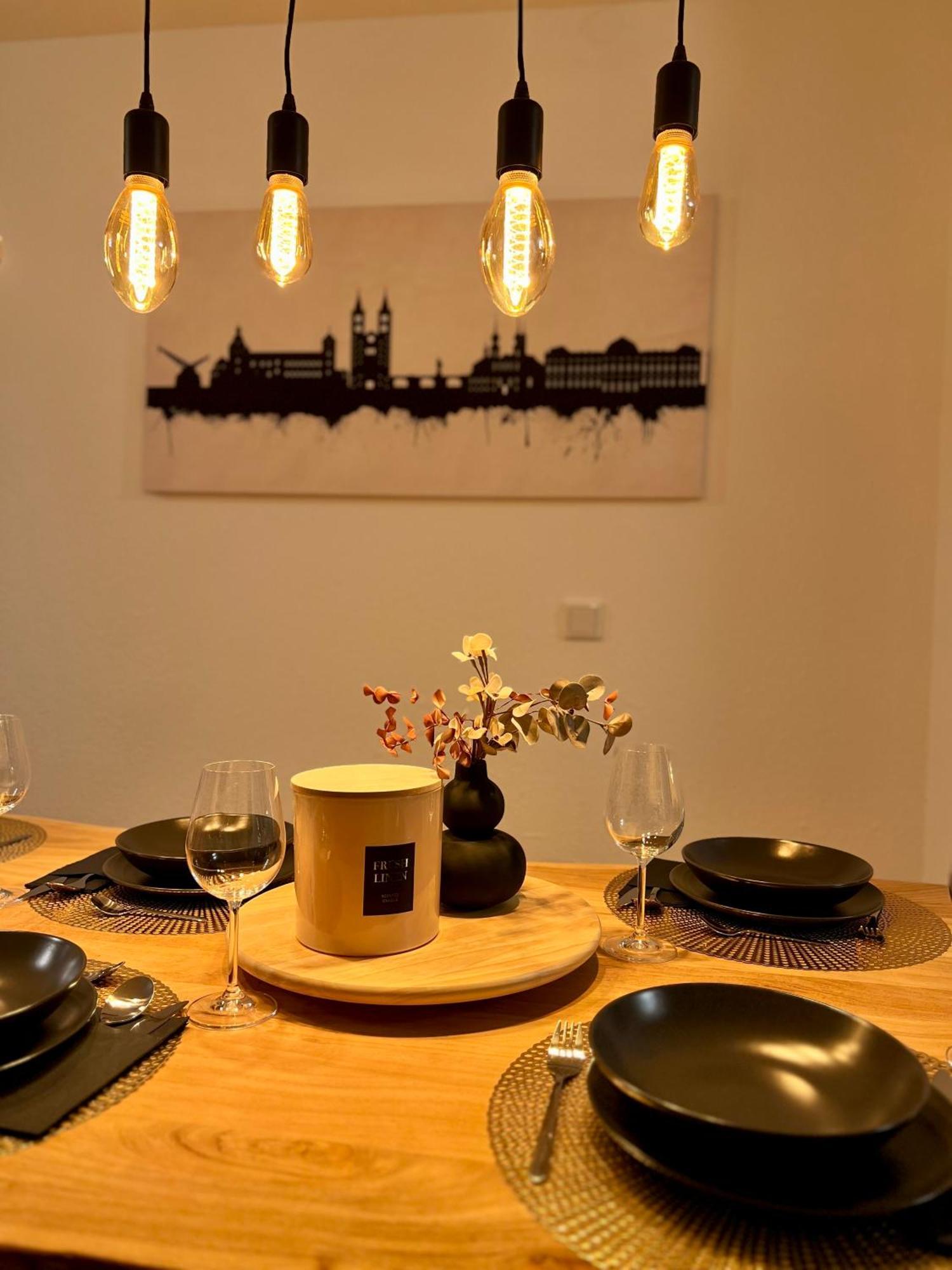 Main Cozy Casa Am Ringpark Free Parking Apartment Wurzburg Exterior photo